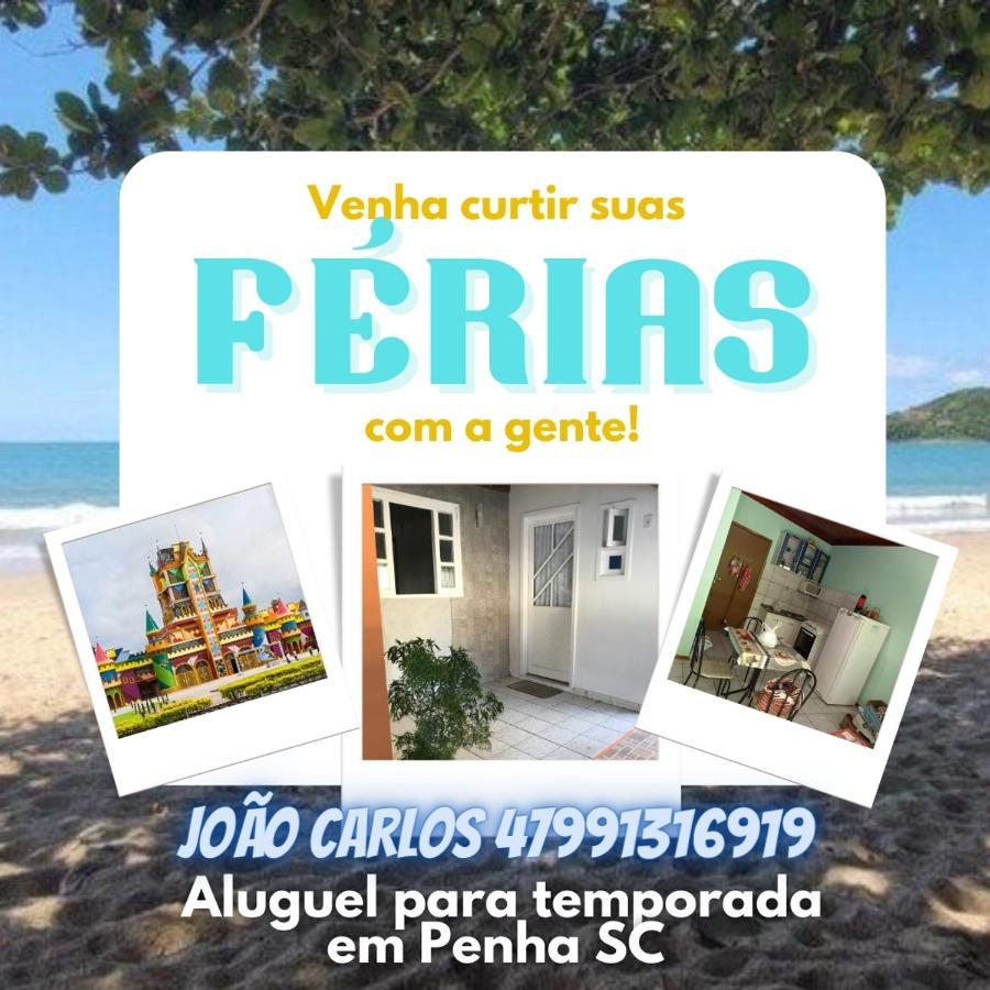 Pousada Joao Carlos De Penha Sc Exteriör bild