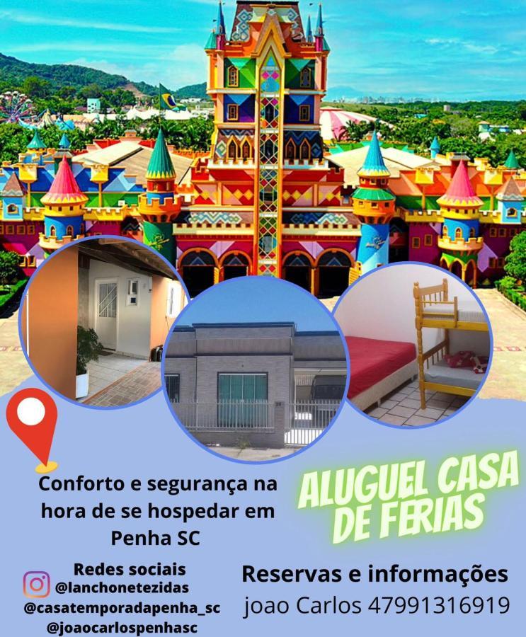Pousada Joao Carlos De Penha Sc Exteriör bild