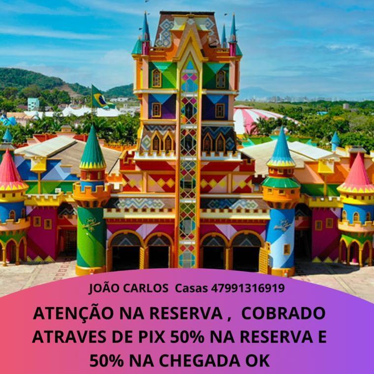 Pousada Joao Carlos De Penha Sc Exteriör bild